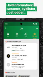 Cyclingoo Cykelresultater 2026 screenshot