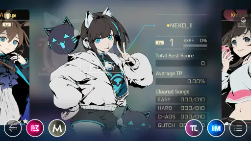 Cytus II screenshot