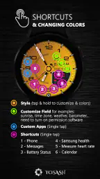 D355 Premium Watch Face screenshot