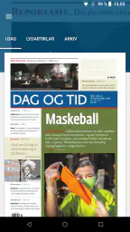 Dag og Tid screenshot