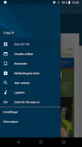 Dag og Tid screenshot