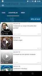 Dag og Tid screenshot