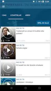Dag og Tid screenshot
