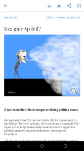 Dag og Tid screenshot