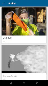 Dag og Tid screenshot