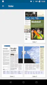 Dag og Tid screenshot