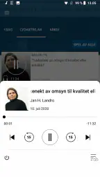 Dag og Tid screenshot
