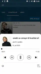 Dag og Tid screenshot