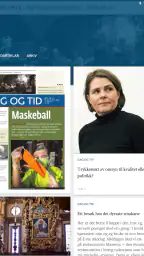 Dag og Tid screenshot
