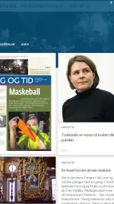 Dag og Tid screenshot