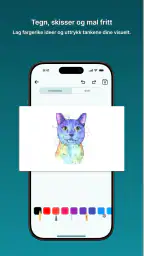 Dagbok, privat notat med lås screenshot