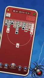 Daglig Edderkop Solitaire screenshot
