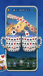 Daglig Edderkop Solitaire screenshot