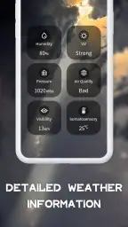 Daglig vær screenshot