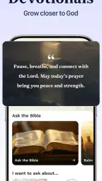 Daily Bible: Widgets & Prayer screenshot