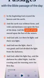 Daily Bible: Widgets & Prayer screenshot