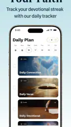 Daily Bible: Widgets & Prayer screenshot