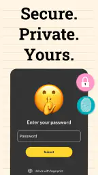 Daily Journal: Diary with lock screenshot