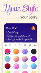 Daily Journal: Diary with lock screenshot