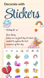 Daily Journal: Diary with lock screenshot