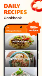 Daily Recipes Cookbook App screenshot