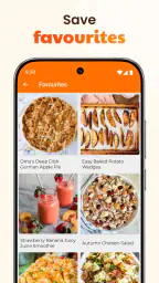 Daily Recipes Cookbook App screenshot