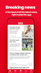 Daily Record Newspaper screenshot