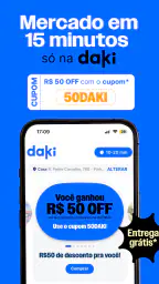 Daki | Mercado em 15 minutos screenshot