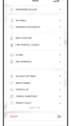 Daman screenshot