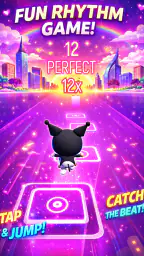 Dance Tiles Kuromi screenshot