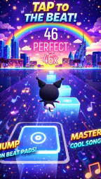 Dance Tiles Kuromi screenshot