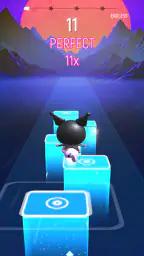 Dance Tiles Kuromi screenshot