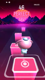 Dance Tiles Kuromi screenshot