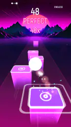 Dance Tiles Kuromi screenshot