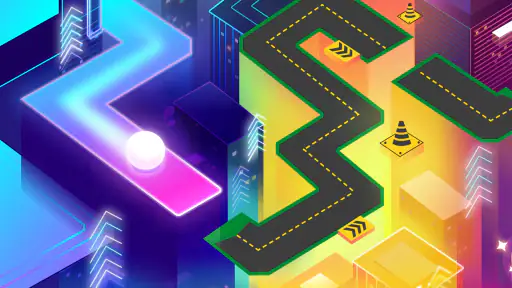 Dancing Ballz: Magic Tiles screenshot