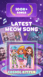 Dancing Cat 3: Cute Music Game screenshot