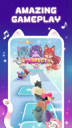 Dancing Cat 3: Cute Music Game screenshot