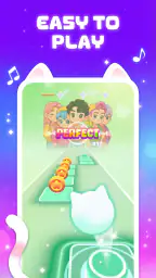 Dancing Cat 3: Cute Music Game screenshot