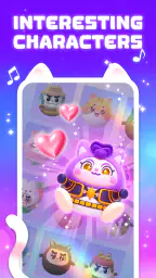 Dancing Cat 3: Cute Music Game screenshot