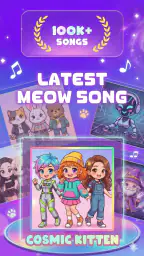 Dancing Cat 3: Cute Music Game screenshot