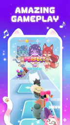 Dancing Cat 3: Cute Music Game screenshot