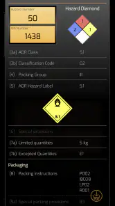 Dangerous Goods ADR 2025 Pro screenshot