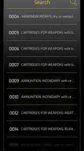 Dangerous Goods ADR 2025 Pro screenshot