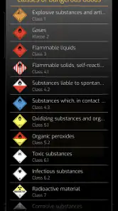 Dangerous Goods ADR 2025 Pro screenshot