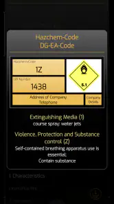 Dangerous Goods ADR 2025 Pro screenshot
