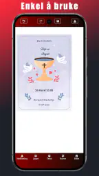 Dåp Nattverd Konfirmasjon screenshot