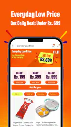 Daraz Online Shopping App screenshot
