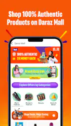 Daraz Online Shopping App screenshot