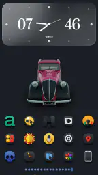 Darko - Icon Pack screenshot