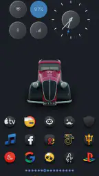 Darko - Icon Pack screenshot